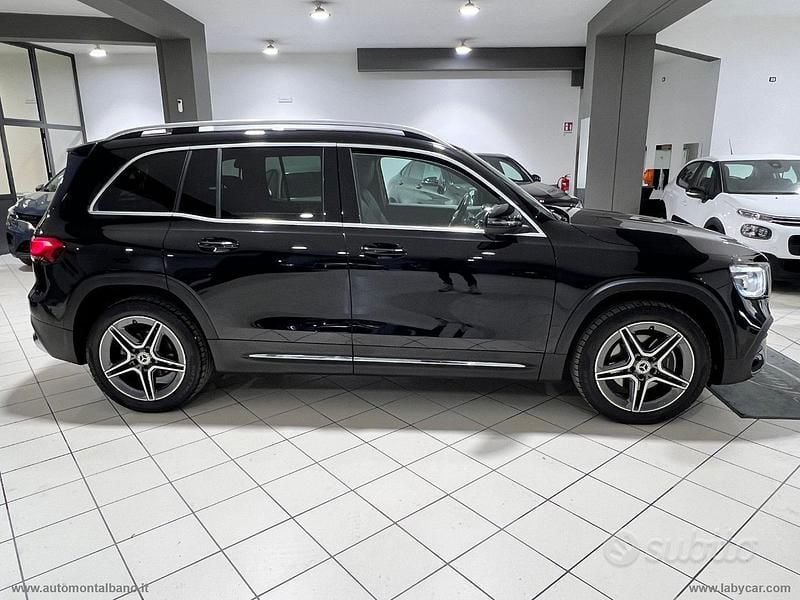 Usata Mercedes GLB200 Premium 163 CV (119 kW) 2021 Nero SUV