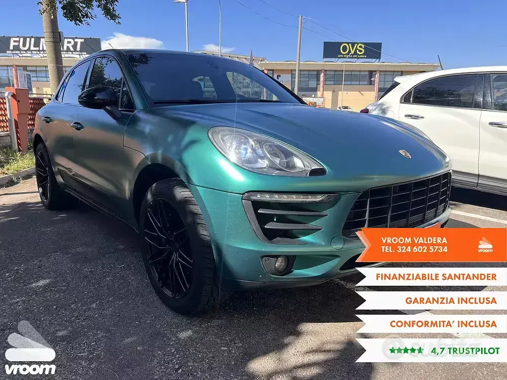 Usata Porsche Macan 250 CV (183 kW) 2014 SUV