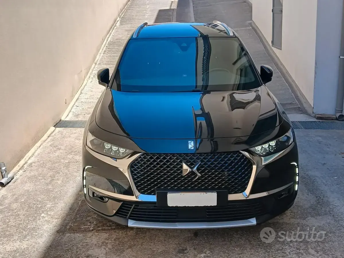 Usata DS Automobiles DS7 Crossback Grand Chic 131 CV (96 kW) 2022 Nero SUV