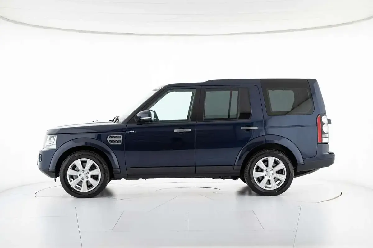Usata Land Rover Discovery S 211 CV (155 kW) 2016 Blu/azzurro SUV