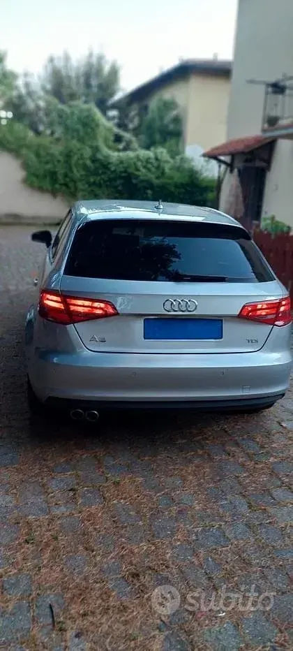 Usata Audi A3 150 CV (110 kW) 2015 Grigio Berlina