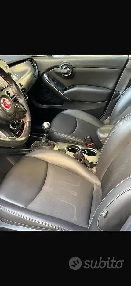 Usata Fiat 500X 130 CV (95 kW) 2021 Bianco SUV