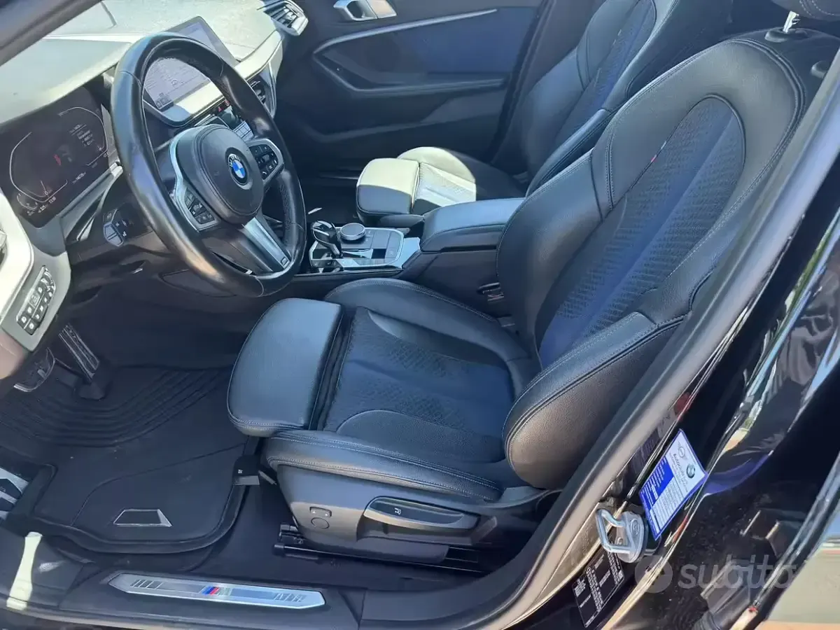Usata BMW 118 M Sport 150 CV (110 kW) 2020 Nero Utilitaria