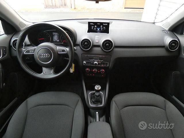 Usata Audi A1 Sport 95 CV (69 kW) 2017 Grigio Utilitaria