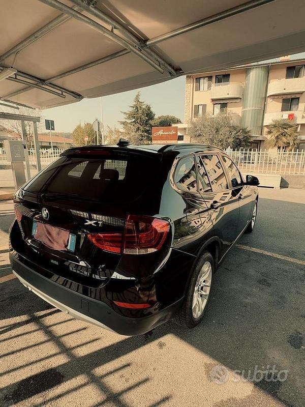 Usata BMW X1 204 CV (150 kW) 2014 Nero SUV