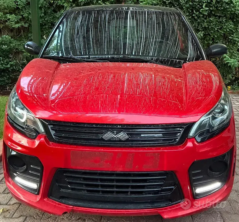 Usata Ligier JS50 2021 Rosso Utilitaria