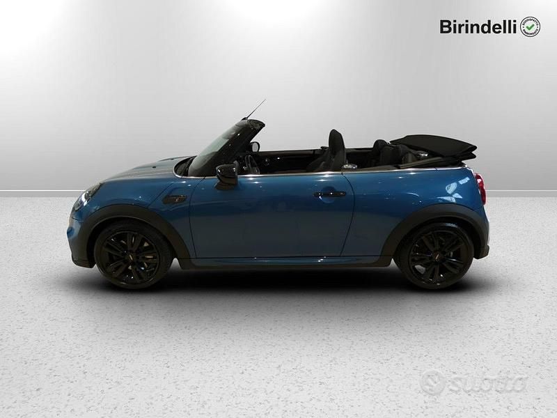 Usata Mini John Cooper Works Cabriolet 178 CV (130 kW) 2023 Blu Cabrio