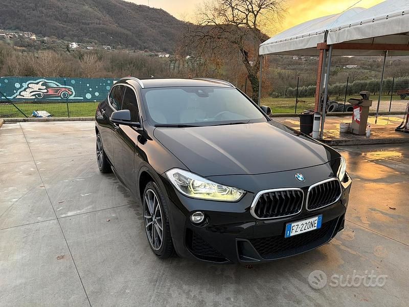 Usata BMW X2 M Sport 140 CV (102 kW) 2019 Nero SUV