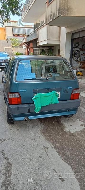 Usata Fiat Uno 45 CV (33 kW) 1993 Verde Utilitaria