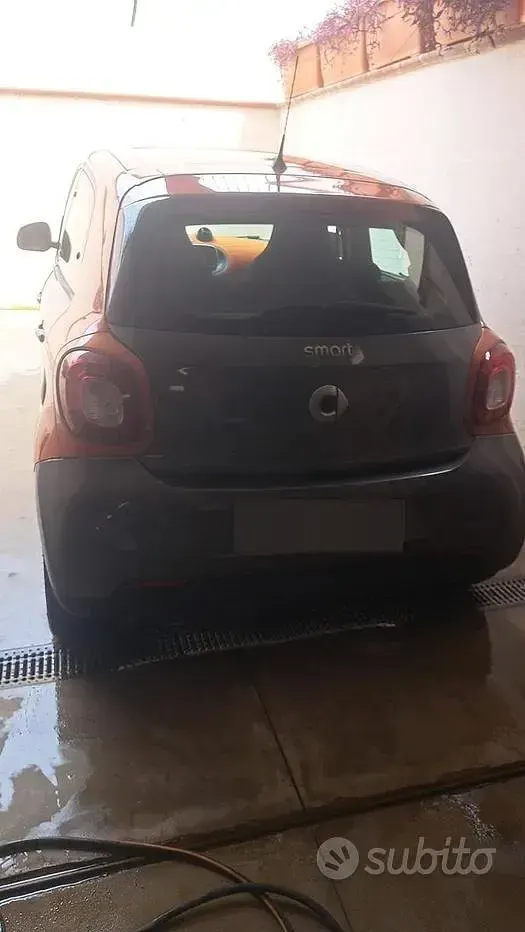 Usata Smart ForFour Edition #1 71 CV (52 kW) 2015 Grigio Utilitaria