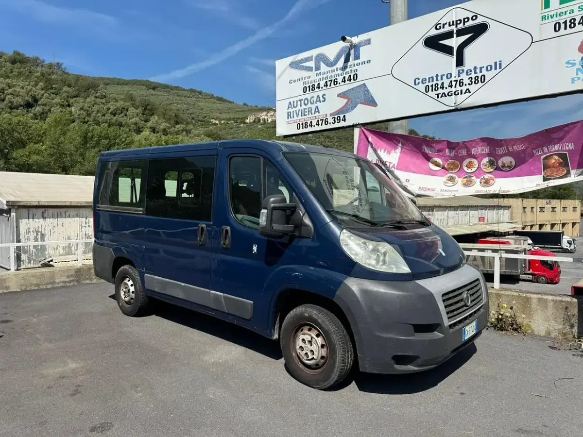Usata Fiat Ducato 100 CV (73 kW) 2008 Blu Furgone