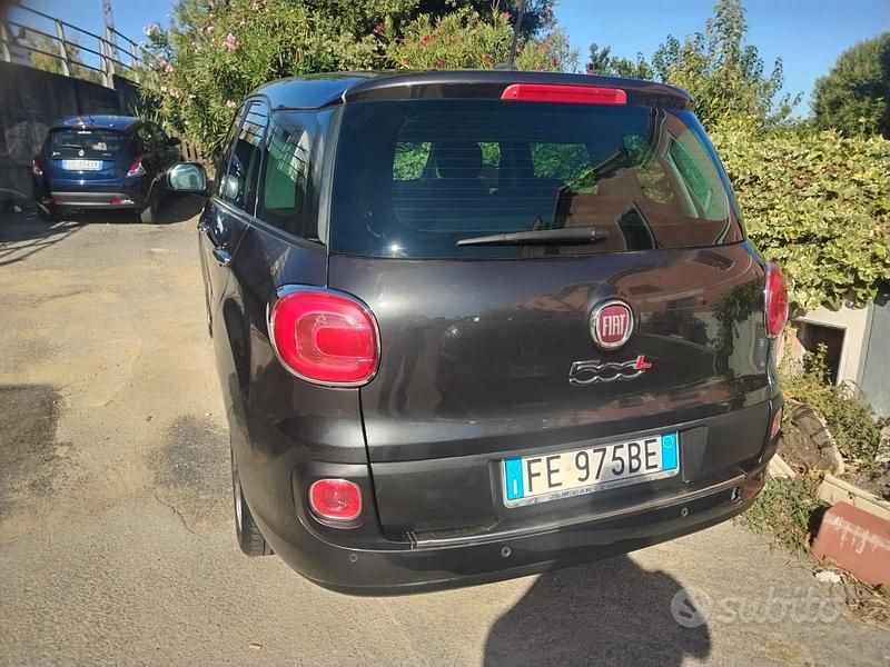 Usata Fiat 500L Living 2016 Grigio Monovolume