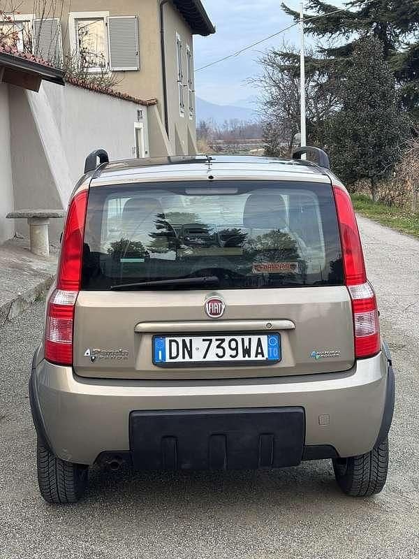 Usata Fiat Panda Dynamic 60 CV (44 kW) 2007 Utilitaria