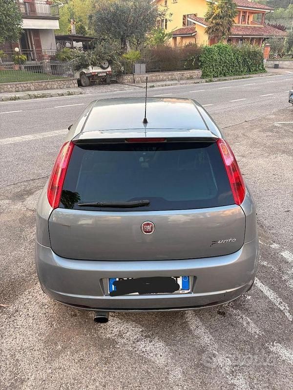 Usata Fiat Punto 2008 Grigio Utilitaria