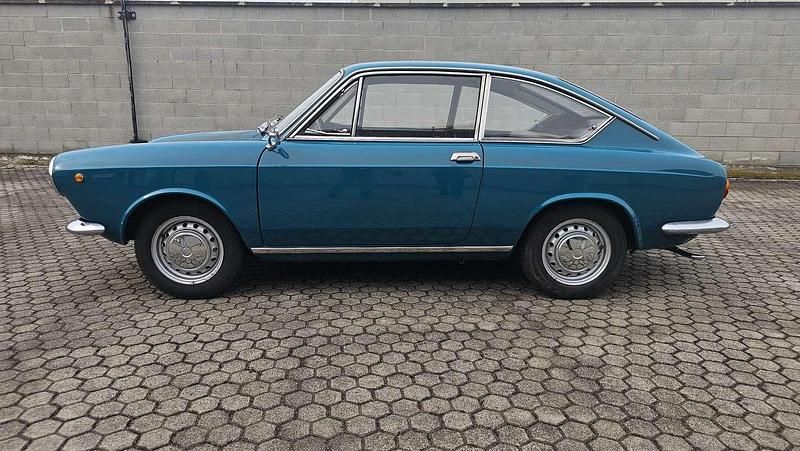 Usata Fiat 850 49 CV (36 kW) 1967 Blu/azzurro Coupé