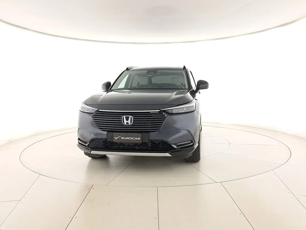 Usata Honda HR-V Advance 131 CV (96 kW) 2023 Grigio metallizzato scuro SUV