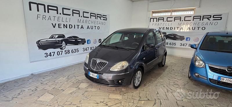 Usata Lancia Musa 90 CV (66 kW) 2008 Monovolume