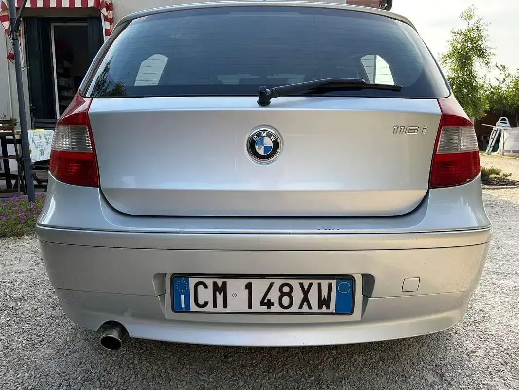 Usata BMW 116 Efficient Dynamics 116 CV (85 kW) 2004 Utilitaria