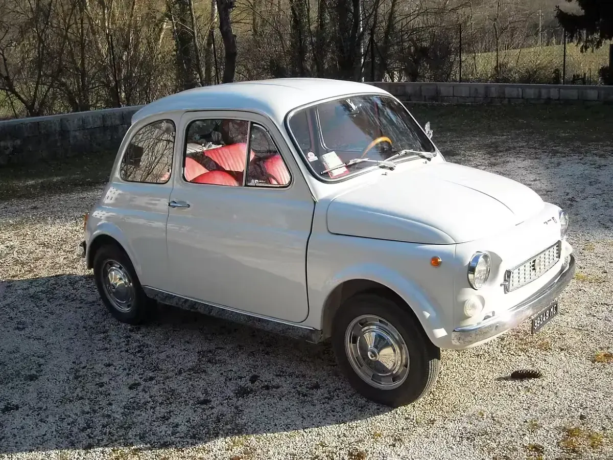 Usata Fiat 500 1960 Bianco Utilitaria