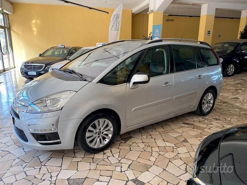 Usata Citroën C4 Picasso Exclusive 149 CV (109 kW) 2011 Grigio Monovolume
