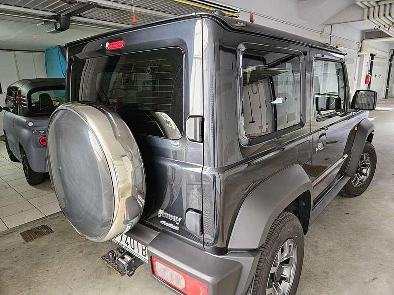 Usata Suzuki Jimny 102 CV (75 kW) 2019 Nero SUV
