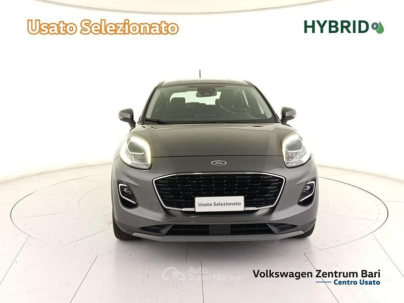 Usata Ford Puma Titanium S 125 CV (91 kW) 2021 Grigio Berlina