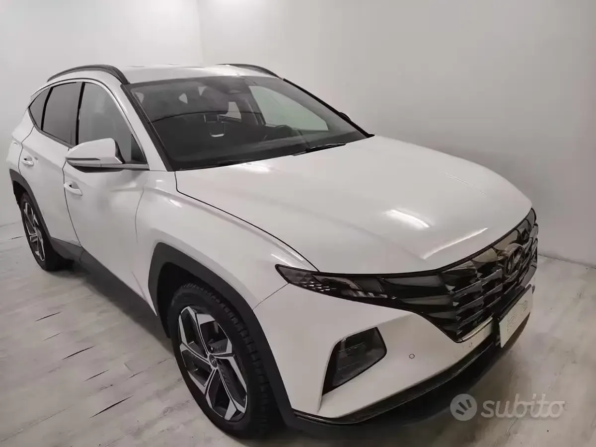 Usata Hyundai Tucson 179 CV (131 kW) 2022 Bianco SUV