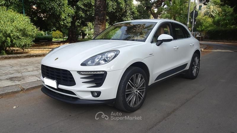 Usata Porsche Macan S 250 CV (183 kW) 2016 Bianco SUV