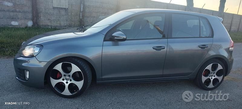 Usata VW Golf VII GTI 211 CV (155 kW) 2012 Grigio Berlina