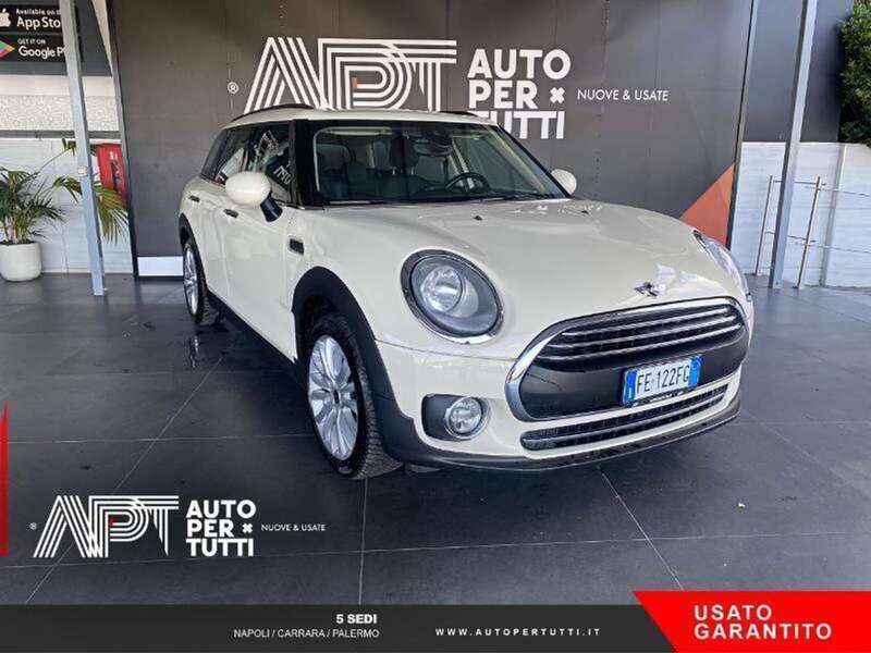Usata Mini One D Clubman Business 116 CV (85 kW) 2016 Bianco Station wagon