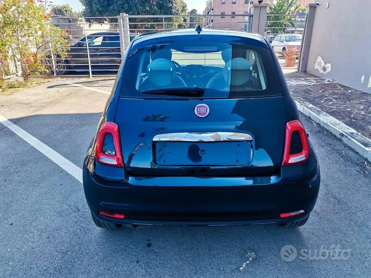 Usata Fiat 500X Pop 69 CV (50 kW) 2018 Blu SUV