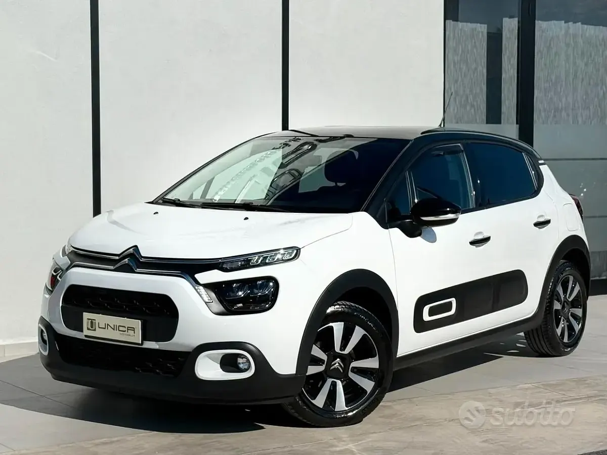 Usata Citroën C3 PureTech 83 CV (61 kW) 2023 Bianco Utilitaria