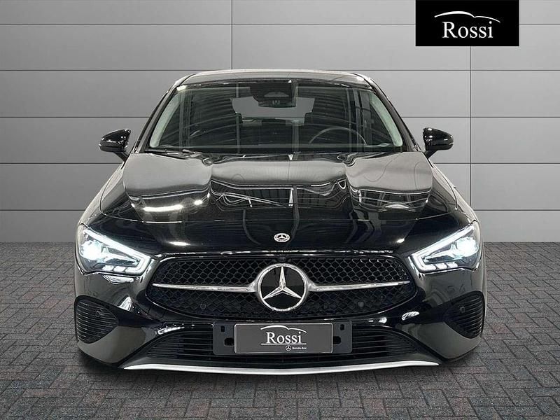 Usata Mercedes CLA180 Advanced 116 CV (85 kW) 2025 Nero notte Berlina