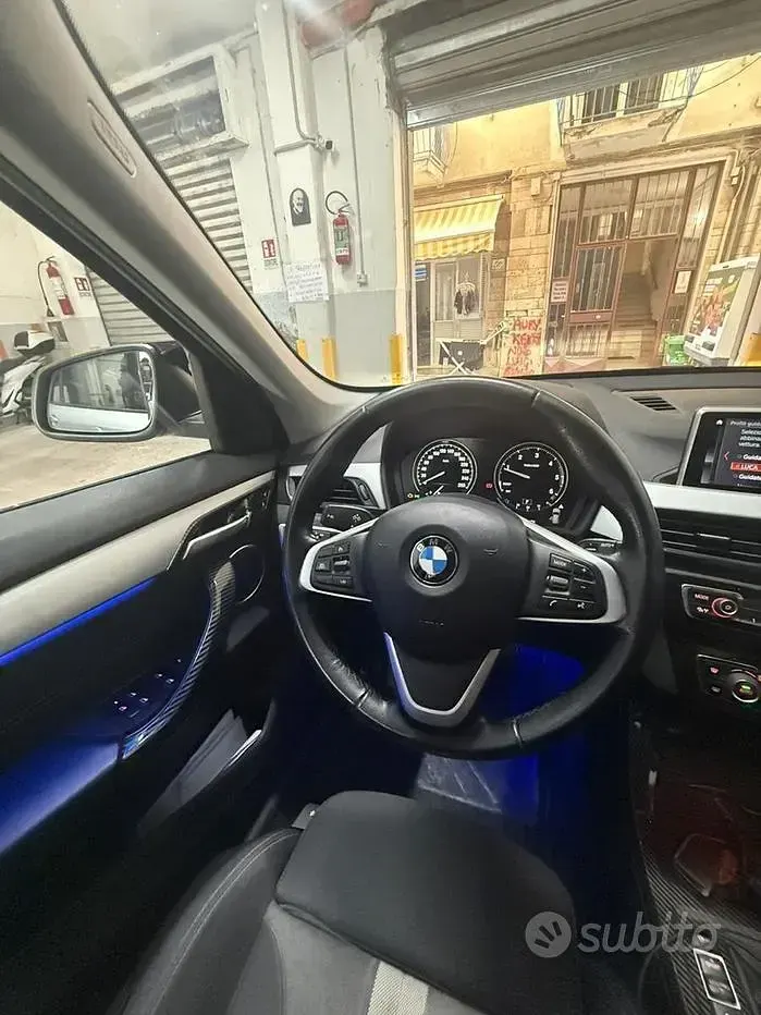Usata BMW X1 Advantage 150 CV (110 kW) 2019 Grigio SUV