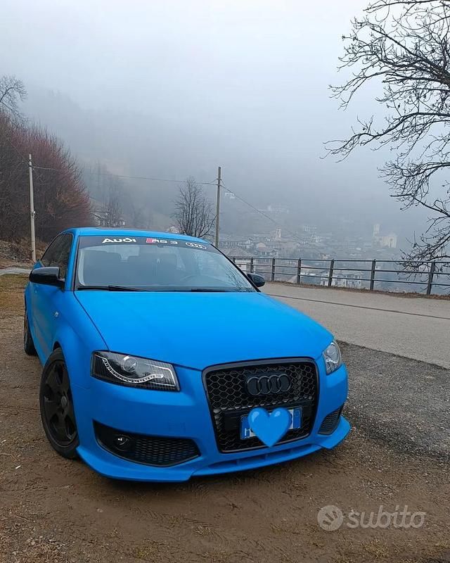 Usata Audi A3 2006 Blu Utilitaria