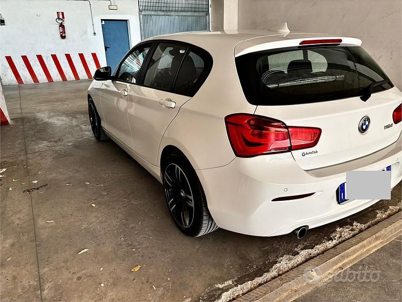 Usata BMW 116 2017 Utilitaria