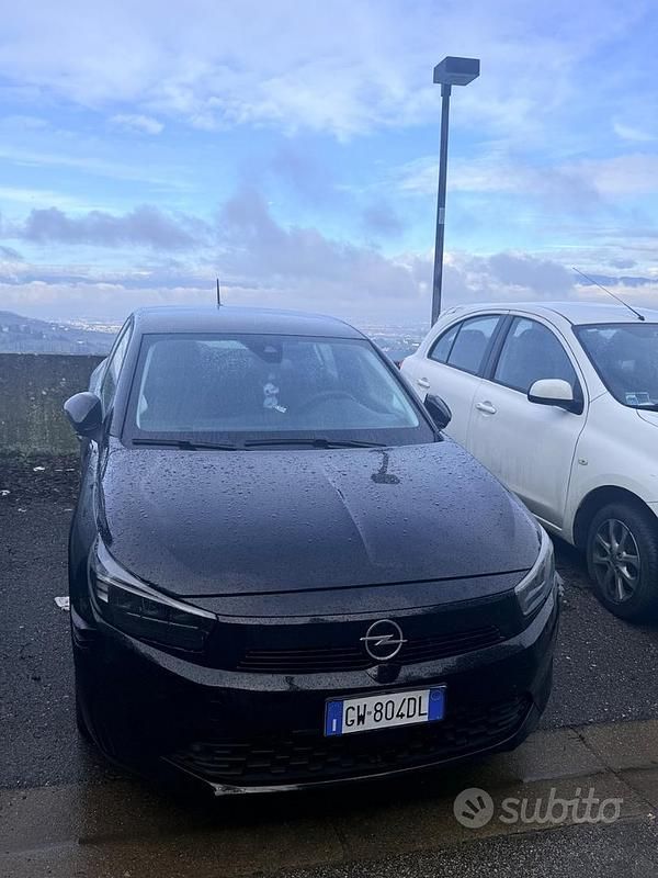 Usata Opel Corsa Edition 101 CV (74 kW) 2024 Nero Utilitaria