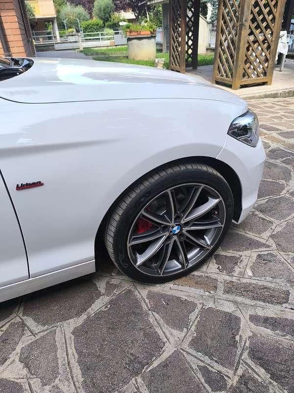 Usata BMW 116 116 CV (85 kW) 2017 Bianco Utilitaria