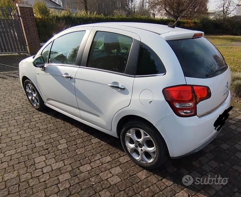 Usata Citroën C3 Exclusive 73 CV (53 kW) 2010 Bianco Berlina