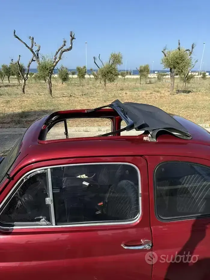 Usata Fiat 500 1960 Utilitaria