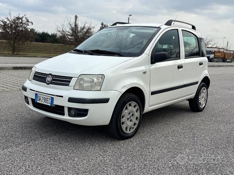 Usata Fiat Panda Dynamic 60 CV (44 kW) 2009 Bianco Utilitaria