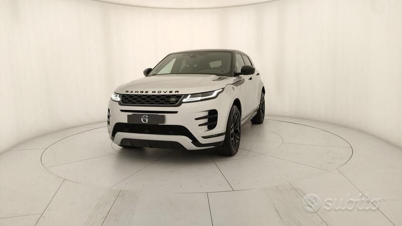 Argento Usata 2019 Land Rover Range Rover evoque R-Dynamic SUV | 26.900 € (Buon prezzo) - Immagine 1/4