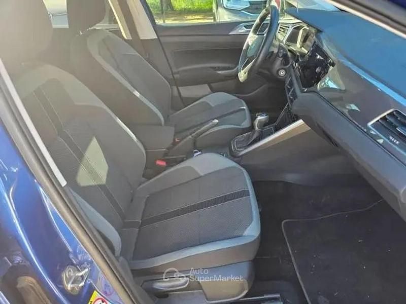Usata VW Polo Style 95 CV (69 kW) 2022 Blu/azzurro Utilitaria