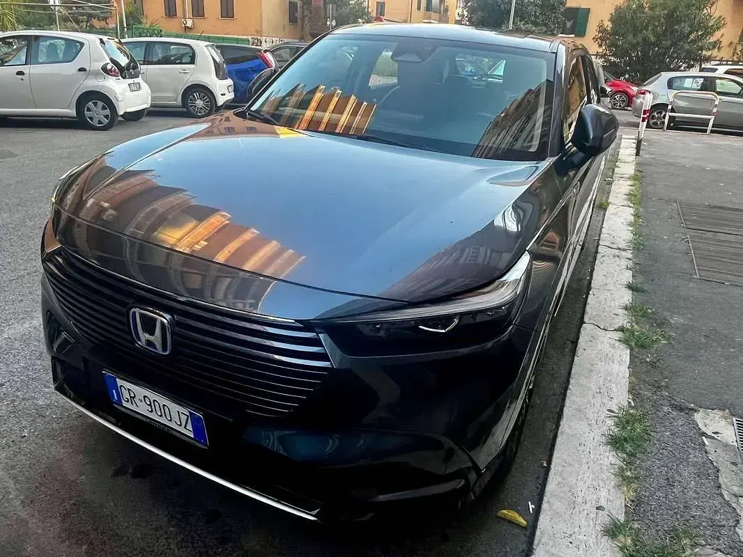 Usata Honda HR-V Advance 131 CV (96 kW) 2023 Grigio SUV