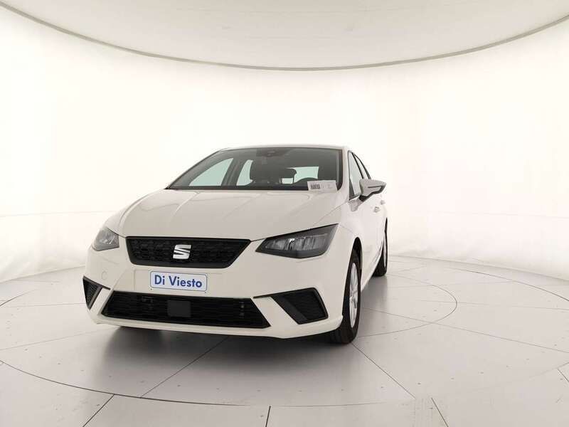 Bianco candy Usata 2022 Seat Ibiza Reference Tre volumi | 13.900 € - Immagine 1/4