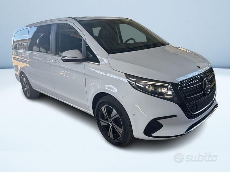 Nuova Mercedes V250 Avantgarde 190 CV (139 kW) 2025 Bianco Monovolume