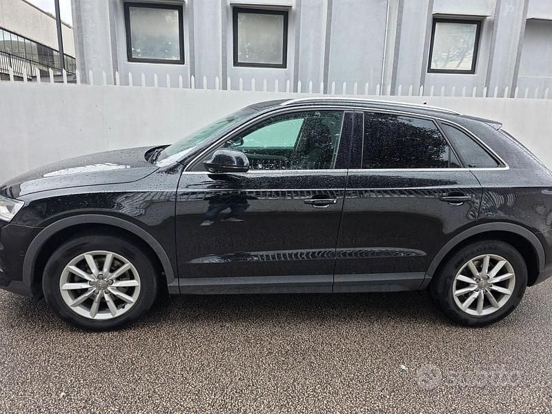 Usata Audi Q3 Business 150 CV (110 kW) 2017 Nero SUV