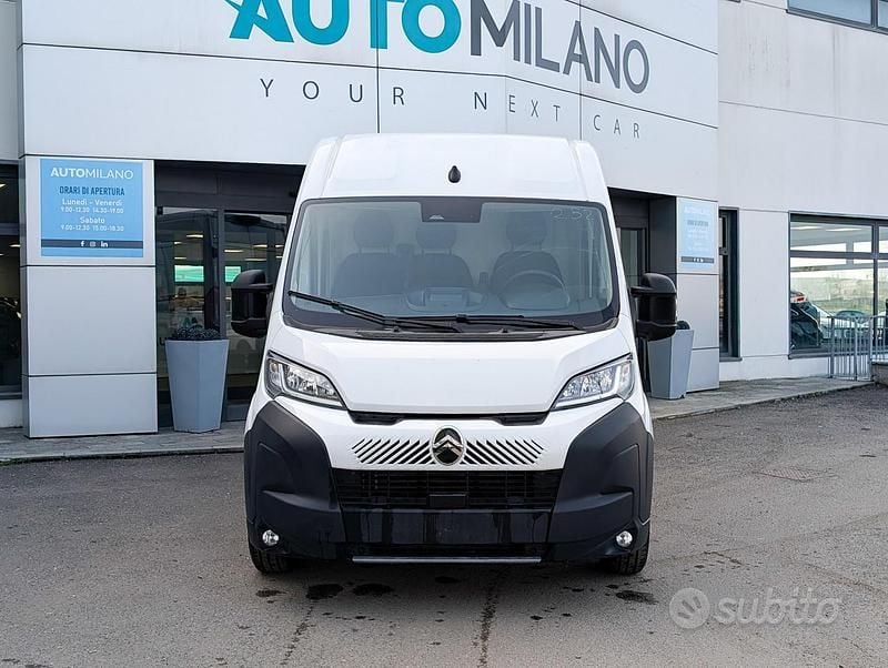 Nuova Citroën Jumper 140 CV (102 kW) 2025 Bianco Monovolume