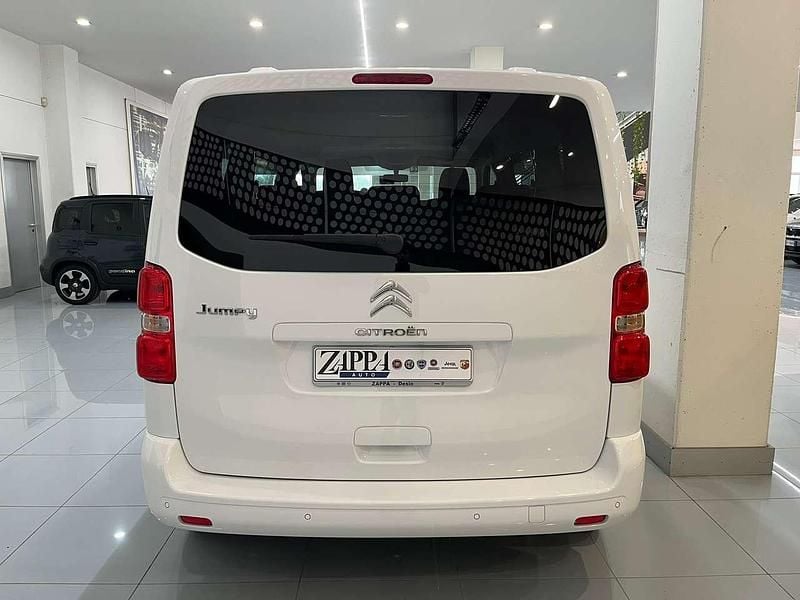 Usata Citroën Jumpy 120 CV (88 kW) 2021 Bianco Monovolume