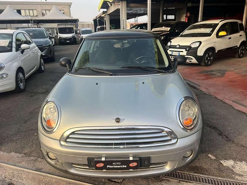 Usata Mini Cooper 120 CV (88 kW) 2009 Argento Utilitaria